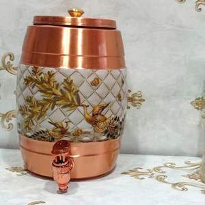 Top Exporter of Copper <b>Water</b> Pitcher Kitchen & Tabletop Items <b>for</b> Business and Promotional Gifts - Product Image 6