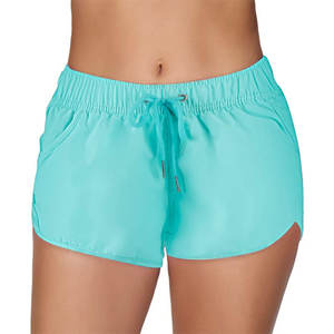 Shorts de bain pour femmes de qualité supérieure, vêtements décontractés, streetwear, shorts de bain doux anti-boulochage pour femmes. - Product Image 5