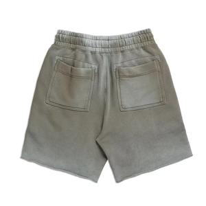 <b>Men's</b> Acid Wash <b>Shorts</b> Custom Logo Summer Clothing Streetwear <b>Shorts</b> For <b>Men</b> - Product Image 5
