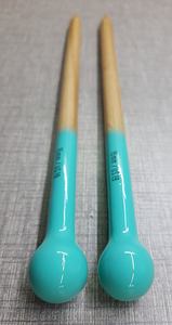 Mini aiguilles à tricoter personnalisées de marque privée de haute qualité 25 cm 4.5mm tricot à la main prix bas pour l'exportation inde tous les pays - Product Image 3