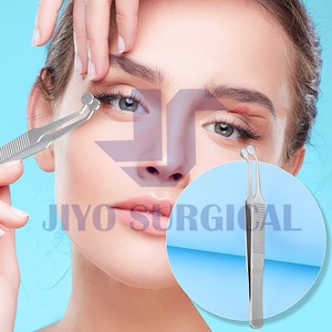 Pinzas oftalmológicas, pinza de Metal para masaje de glándula meibomiana, pinza para párpados, aparato ocular, herramienta de cirugía médica - Product Image 3