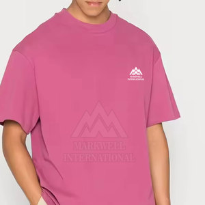 เสื้อยืดดีไซน์เฉพาะตัว ทรงบ็อกซี่ สำหรับผู้ชาย ใส่สบาย ผลิตในปากีสถาน ผ้าคุณภาพดี รับผลิตจำนวนน้อย - Product Image 5