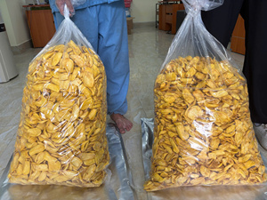 Collation tropicale naturelle croustillante de jacquier séché à base de fruits frais vietnamiens pour l'exportation et la vente en gros - Product Image 3