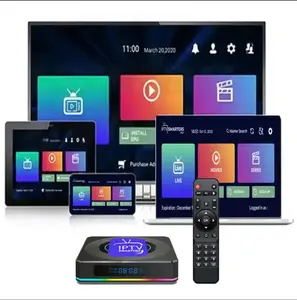 Trex Super Stable 4K Tv box Premium Free Test Trails M3u Reseller panel 4K Live VOD Smaters Pro Code Server Trex IPTV