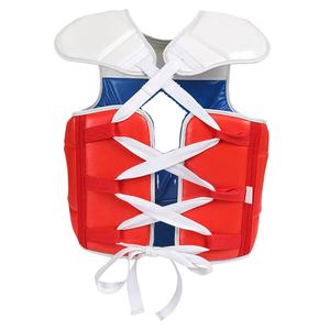 Protector de pecho de boxeo Engranajes DE LUCHA personalizados Equipo de boxeo Logotipo personalizado profesional Cuero al por mayor - Product Image 5