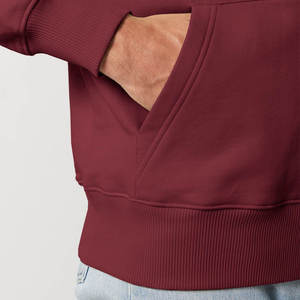 เสื้อสเวตเชิ้ตแบบสวมหัวทรงหลวม ผ้าฝรั่งเศสเทอร์รี่ 100% น้ำหนักมาก สั่งทำจากโรงงาน  ไม่มีลาย  ใส่โลโก้แบรนด์ได้ - Product Image 5