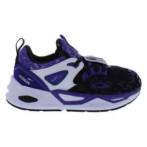 Zapatos Puma Trc Blaze Ps para Niños Color: Morado/Blanco 100% Auténticos - Product Image 5