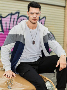 Sudadera con capucha para hombre de talla grande de estilo más nuevo de diseño adecuado de fábrica 2025 Sudadera con capucha para hombre de gran personalidad de aspecto clásico con su logotipo - Product Image 5