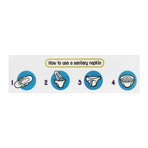 Butterfly Breathables Ultra Thin <b>Sanitary</b> <b>Napkins</b>, Dry Mesh Topsheet, Extra Large, 7 Pads - Product Image 4