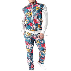 Ensemble de survêtements à sublimation imprimé intégral vibrant, léger, durable pour l'entraînement, la course et la performance athlétique. - Product Image 5