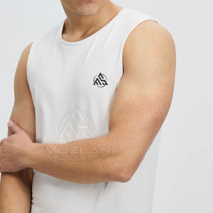 Vêtements de fitness fabriqués au Pakistan, débardeurs, vente directe d'usine, taille personnalisée, vêtements d'été pour hommes, débardeurs - Product Image 4