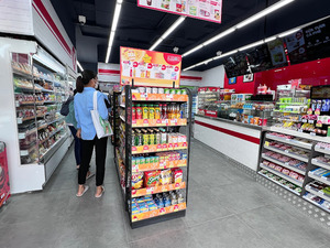 Estantería Góndola de Una Cara para Supermercado, Estante para Tienda Minorista, Fabricante OEM Vietnamita ADONG A28 - Product Image 4