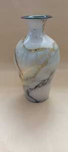 Twin Flora Vase à fleurs artisanal fait à la main Vase en fer à décor moderne de qualité supérieure pour la maison, l'hôtel et les cadeaux de coopération - Product Image 3