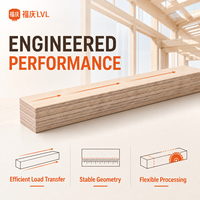 Bois lamellé-collé (LVL) en épicéa/pin lisse 2x1 (tailles personnalisables) qualité construction pour garages/abris, garantie 5 ans