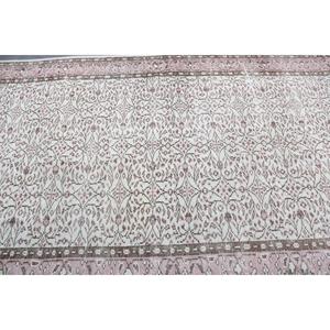 Tapis de 5,2 x 9,1 pieds, grand tapis turc, tapis patchwork rose - Product Image 5
