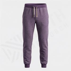 Pantalons Hip Hop épais, pantalons personnalisés, pantalons larges, pantalons de survêtement en coton, double taille, pantalons droits, pantalons de survêtement évasés pour hommes - Product Image 1