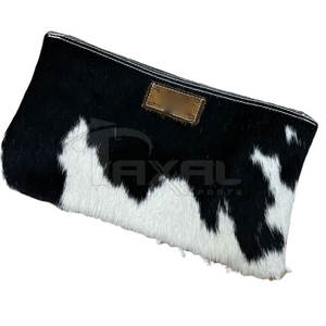 Estuche para toallitas de piel de vaca MOQ bajo de gran oferta Estuche para toallitas de piel de vaca liviano Estuche para toallitas de piel de vaca personalizado - Product Image 1