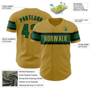 Camisetas de uniforme de béisbol baratas personalizadas para hombre, ropa deportiva de sublimación al por mayor con opción de talla grande, camiseta de béisbol de más colores - Product Image 3