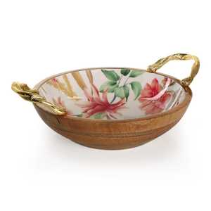 Mini cuenco de madera rústico, estilo moderno, elegante, superventas, diseñador, indio, hecho a mano, tradicional, moderno, cuenco de nueces de madera - Product Image 4