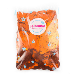 Sequin forme spéciale petit trou centré couleur métallique, Selanusa - Product Image 1