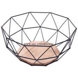 Latest Designing Metal Brass Table Decorative Fruit Storage <b>Basket</b> Superior Quality <b>Large</b> Size Gold Plated Handmade Fruit <b>Basket</b> - Product Image 4