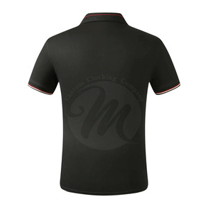 เสื้อโปโลผ้าเนื้อนุ่ม ดีไซน์คลาสสิก เหมาะสำหรับใส่ในชีวิตประจำวัน สไตล์ลำลอง และสวมใส่สบาย - Product Image 2