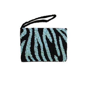 Pochette personnalisable faite à la main, mini portefeuille à fermeture éclair, pochette de festival de qualité supérieure, design élégant pour les jours de match - Product Image 3