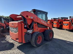 Minicargadora Kubota SSV75 2021: cargadora compacta fiable de 74HP para construcción y agricultura - Product Image 6