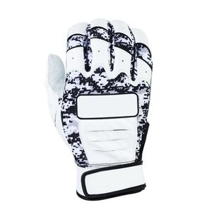 Fabricants professionnels de gants de frappe de baseball de haute qualité en couleur unie, nouveau style, gants de frappe de baseball confortables - Product Image 5