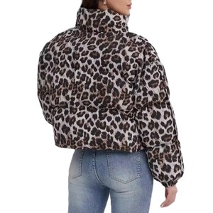 Nouvelle veste élégante en gros pour femmes veste décontractée à col montant veste d'hiver de qualité supérieure imprimée en 3D - Product Image 2