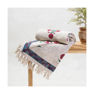 Customizable Wool Blend Knit Throw <b>Blanket</b> with Striped Pattern <b>Personalize</b> Names Colors Designs Perfect Gift Baby's Couch Bed - Product Image 5