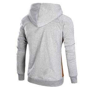 2025 nouveau sweat à capuche de haute qualité personnalisé avec strass pull respirant 100% coton strass pour hommes basique à capuche - Product Image 5
