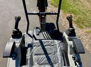 จัดส่งฟรี MX15R CFG รถขุดขนาดเล็ก15HP การควบคุมนักบิน36 "ใบมีดด้านหน้า16" ถังขุด EPA CE อนุมัติกรองไฮดรอลิก PLC - Product Image 6