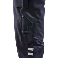 Uniformes de travail pour hommes de haute qualité OEM 2024, haute visibilité, nylon polyester, imperméables, coupe-vent, logo personnalisé