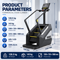 Stepper Électrique Commercial BN Factory Direct OEM ODM pour Entraînement Cardio en Salle de Sport – Simulateur d'Escalade