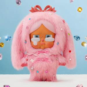 MEGA POP MART CRYBABY 400% ตุ๊กตาไวนิลสะสม รูปแบบการ์ตูน ร้องไห้ สีชมพู สำหรับนักสะสมอนิเมะและการ์ตูน - Product Image 4
