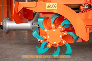 Precio de fábrica Hogico 2017 Ridge Moulder Máquina eficiente de elevación del suelo de alta calidad para la agricultura hecha en Vietnam - Product Image 3
