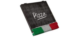 Caja de Pizza personalizada, suministro de fábrica, embalaje de papel rectangular corrugado, venta al por mayor - Product Image 5