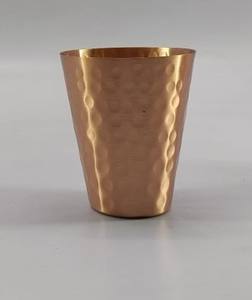 Design moderne Double Jigger Peg Mesure Barware Outil en cuivre Outil de barre en métal - Product Image 2