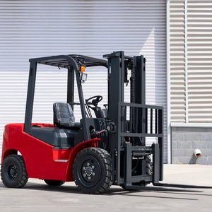 Chariots élévateurs diesel industriels d'une capacité de 1200 kg pour la fabrication, l'expédition et la construction - Disponibles en gros - Product Image 2