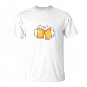 Estoy solo por la cerveza, camiseta de cumpleaños para fiesta con alcohol - Product Image 2
