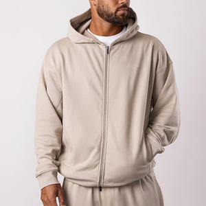 Sweat-shirt à capuche en marque propre, approvisionnement en gros, sweat-shirt en molleton personnalisé, production directe d'usine en gros - Product Image 5