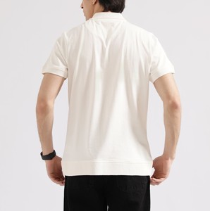 เสื้อโปโลผู้ชายใส่สบายผ้าคอตตอนเนื้อนุ่มใส่สบายใส่ได้ทุกวันในฤดูร้อนแฟชั่นสไตล์คลาสสิก - Product Image 2