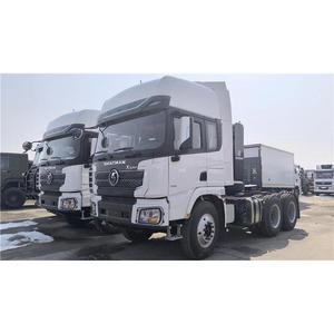 รถบรรทุกหัวลาก Shacman X3000 ยูโร 5 ดีเซล 6x4 ใหม่ พร้อมระบบกันสะเทือนแบบลมและเกียร์อัตโนมัติ - Product Image 2