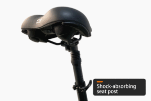 Vélo électrique à gros pneus HAOQI Green Leopard Pro (certifié UL) - Product Image 5