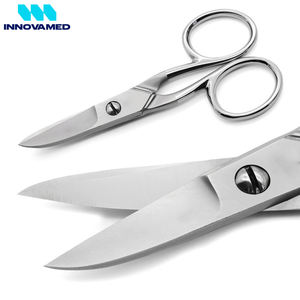 Ciseaux à ongles incurvés en acier inoxydable de haute qualité, manuels, pour pédicure, INNOVAMED INSTRUMENTS, instruments chirurgicaux, CE - Product Image 3