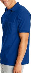 Polo de Manga Corta Personalizado de Alta Calidad para Hombre, Estilo Casual de Verano, Diseño Sólido - Diseñe Su Propia Marca de Ropa de Calidad - Product Image 4