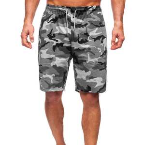 Automne printemps hommes sport Cargo Shorts séchage rapide course entraînement respirant Cargo Shorts couleur personnalisée lâche Cargo Shorts - Product Image 1