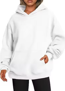 Sweat-shirts à capuche pour hommes, streetwear, couleur unie, sweat-shirt oversize pour hommes, nouveau style, sweat-shirts oversize pour hommes de haute qualité - Product Image 3