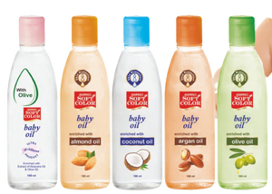 Aceite de bebé de hierbas naturales, varios ingredientes y tamaños disponibles para bebés, aceite para bebés, a precio asequible, de la India - Product Image 3